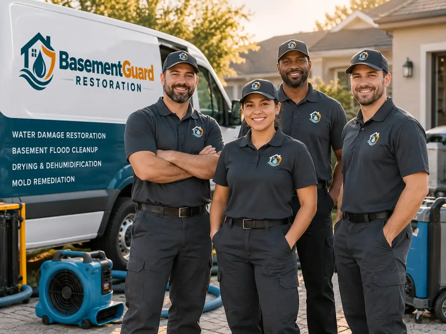 Basement Water Damage Restoration company in Freeland, MI